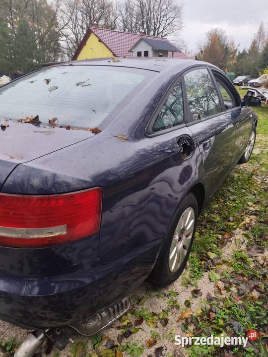Audi A6 C6 20 diesel Anglik całość na części Krosno Odrzańskie