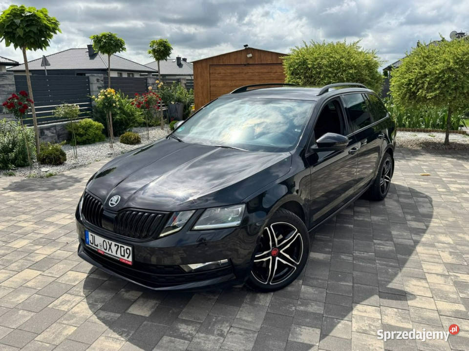 koda Octavia Octavia W Oryginale Bogata Rok produkcji 2019 Szerominek