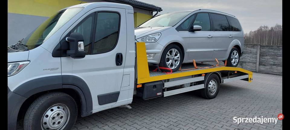 Fiat Ducato 23150 LAWETA Radomsko