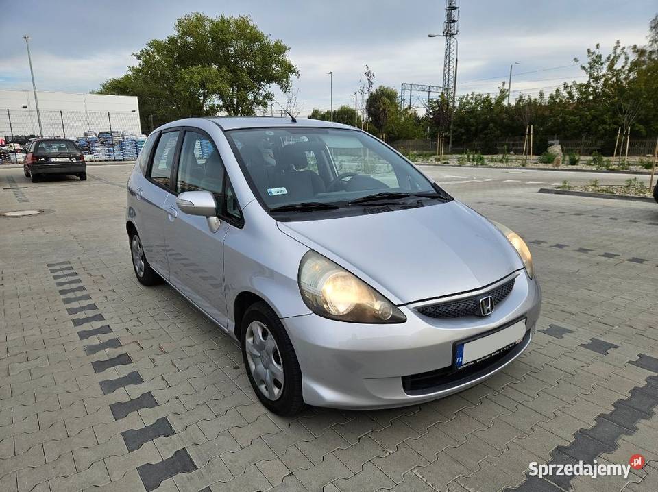 Honda Jazz lubelskie Biała Podlaska sprzedam
