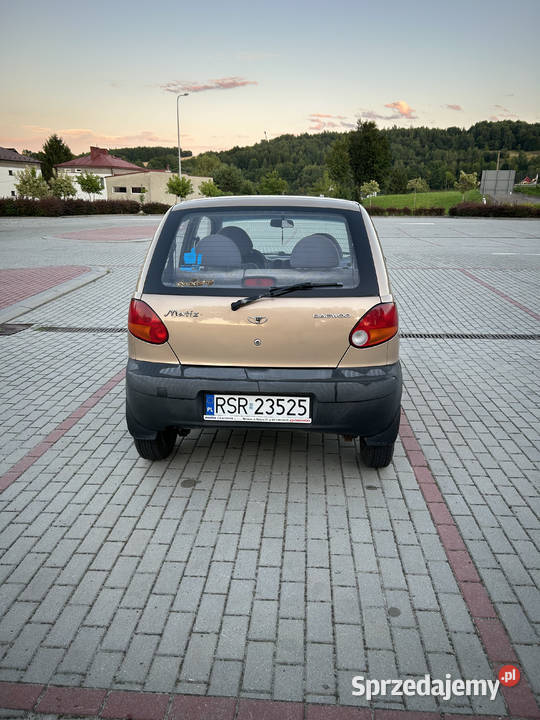 Daewoo Matiz Matiz Samochody osobowe Jawornik sprzedam