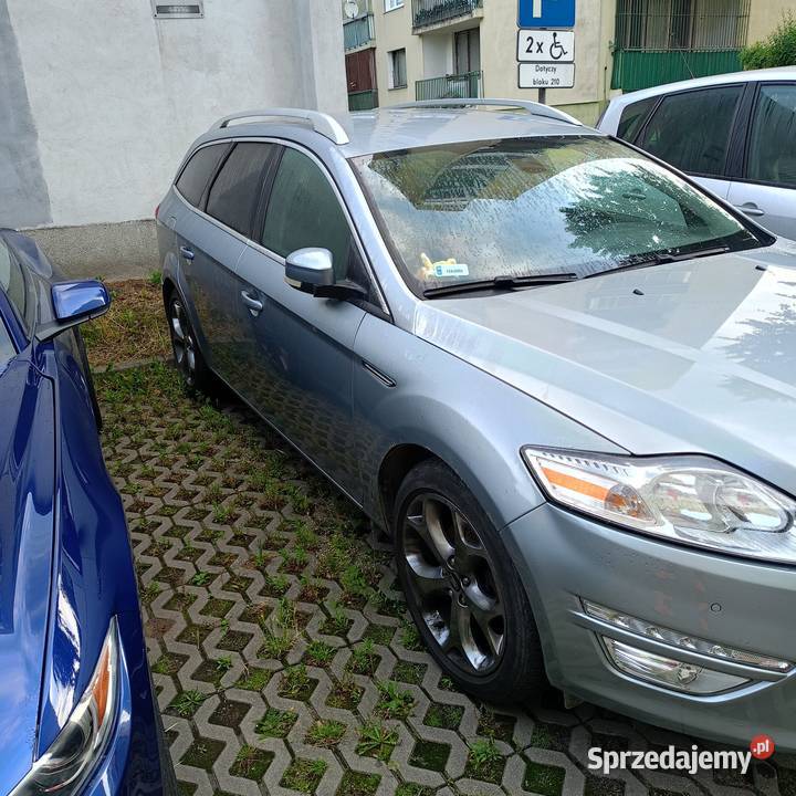Ford Mondeo MK4 2 l TDCI 2011 wersja ghia Łódź