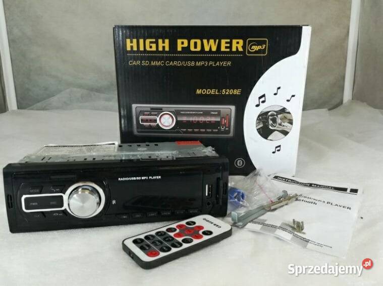 Radio samochodowe nowe Łódź