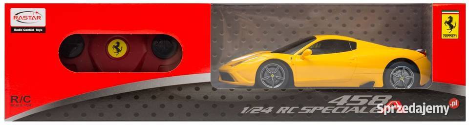 Ferrari 458 Speciale A 124 Rastar 71900 samochód Poznań sprzedam