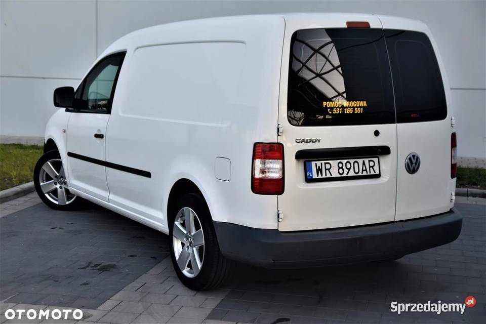 Volkswagen Caddy Maxi 20 Tdi 2008r Klima 1994cm3 Radom
