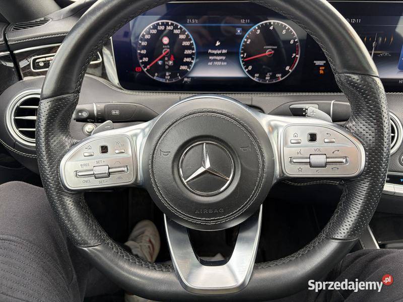 MERCEDESBENZ S 450 COUPE 2018 299600 ccm 367 Warszawa
