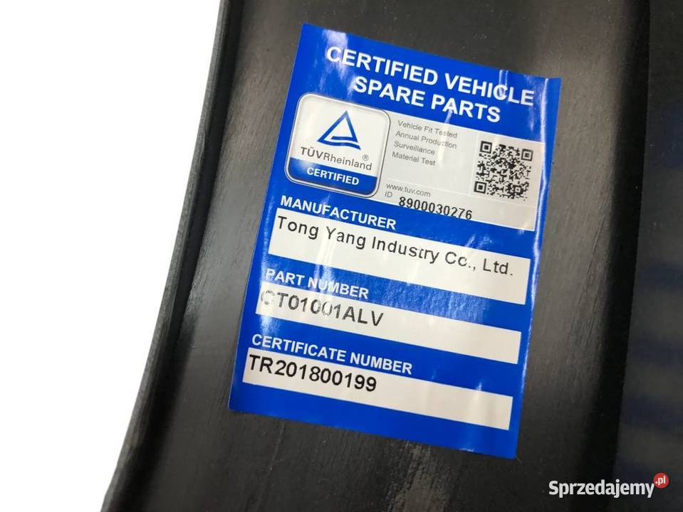CITROEN C4 I LALC 102004092008 BŁOTNIK PRZÓD Skarżysko-Kamienna