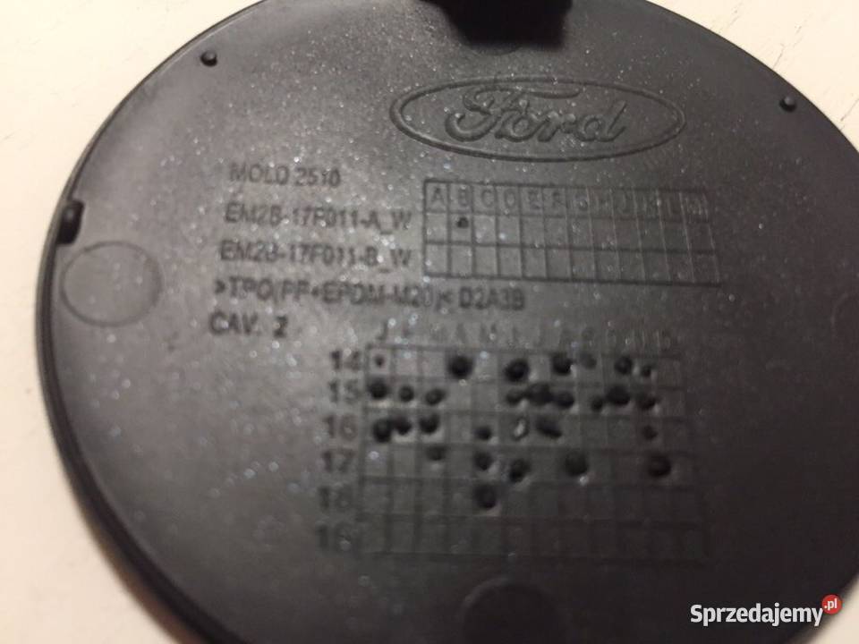 Ford Galaxy MK3 1519 zaślepka zderzaka przód osobowe podkarpackie sprzedam