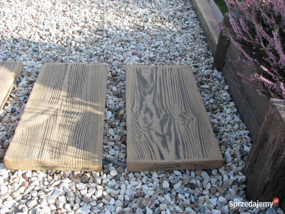 Betonowe drewno do ogrodustare drewno płyty Ulanów