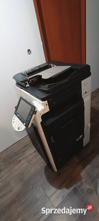 Konica Minolta bizhub c360 drukarka ksero kolor śląskie Bielsko-Biała