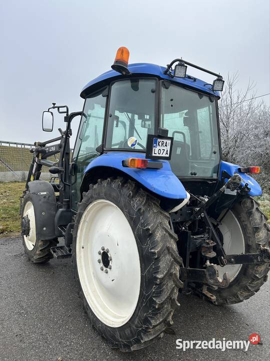 holland td5030 New Holland małopolskie Słomniki