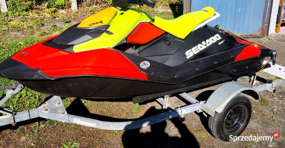 Skuter wodny Seadoo spark