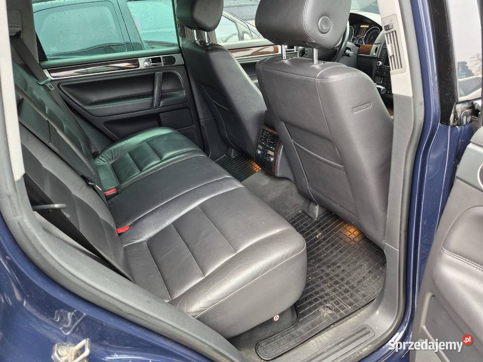 Touareg 25TDI 2004r 4x4 reduktor blokada Tomaszów Mazowiecki