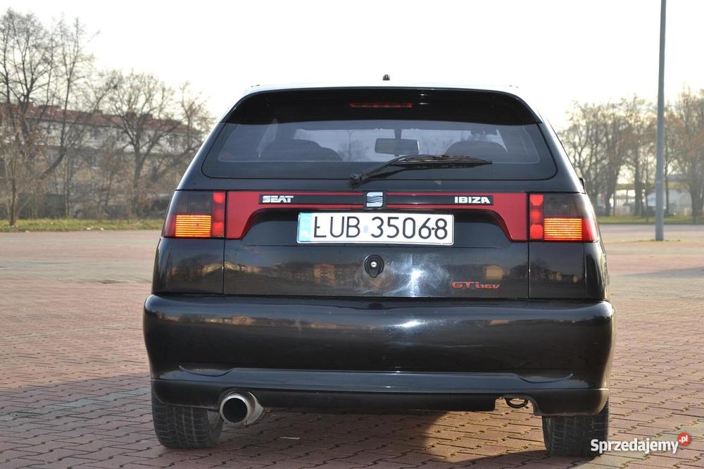 Seat Ibiza GTI 18 16v 155 Elbląg