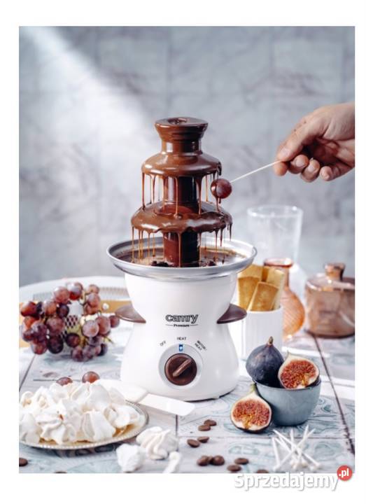 Fontanna do czekolady Nowy Sącz