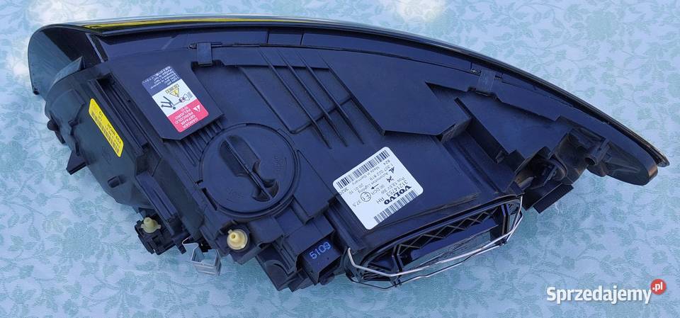 LAMPA PRAWA XENON PRAWY VOLVO S40 V50 FL Mielęcin