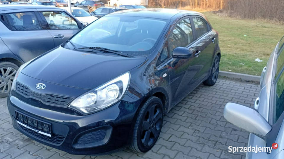 Kia Rio 13 Alu Klima serwis EURO 5 III 2011 Hatchback Rio Nowy Sącz