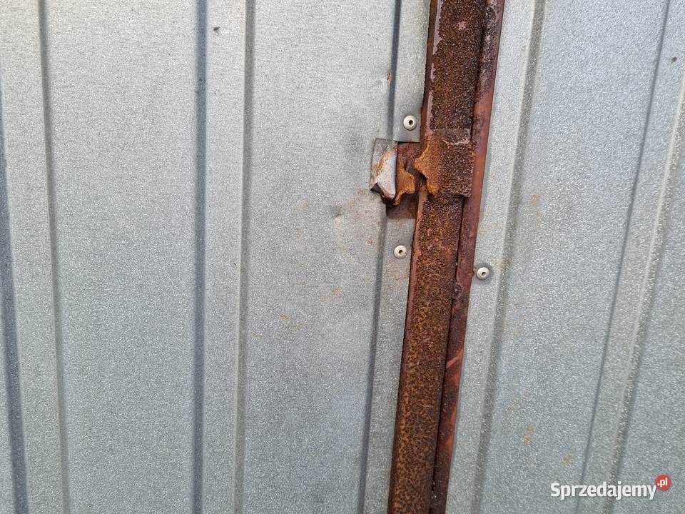 Sprzedam używany garaż blaszany schowek blaszany Sprzedaż Rybnik sprzedam