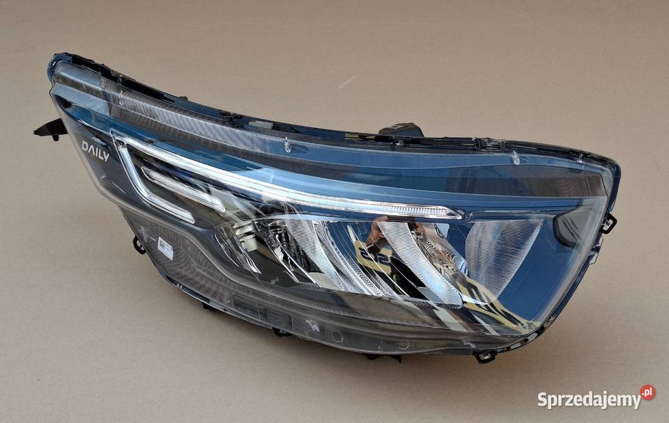 IVECO DAILY IV LIFT 19 REFLEKTOR PRAWY FULL LED Kargowa