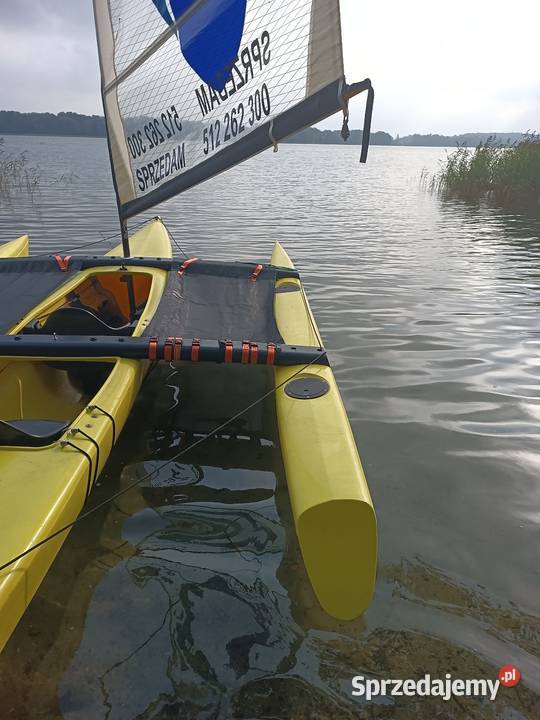 Trimaran Meermark M17 szybki prosty i jedyny w Ostrołęka