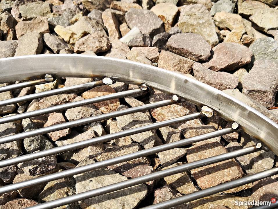 Ruszt do grilla okrągły nierdzewny grillowy na Skawina sprzedam