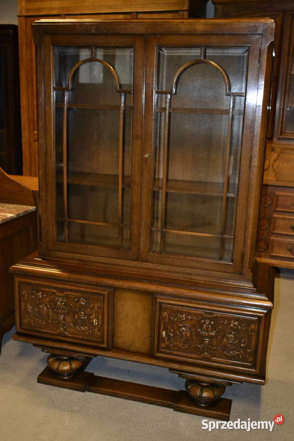 witryna holenderska ciemny dąb Będzin