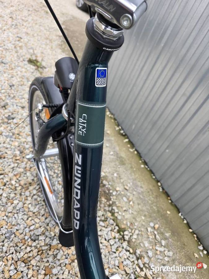 Rower składak zundapp Pozostałe Bratoszów