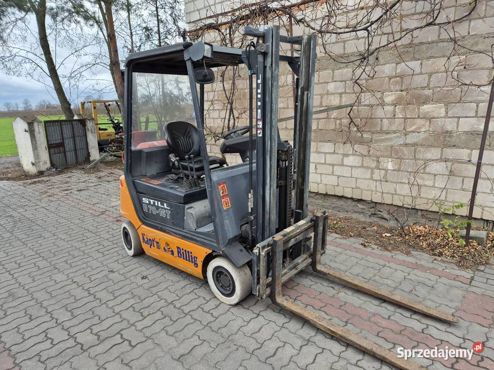 Wózek widłowy Still R7016 Lwówek