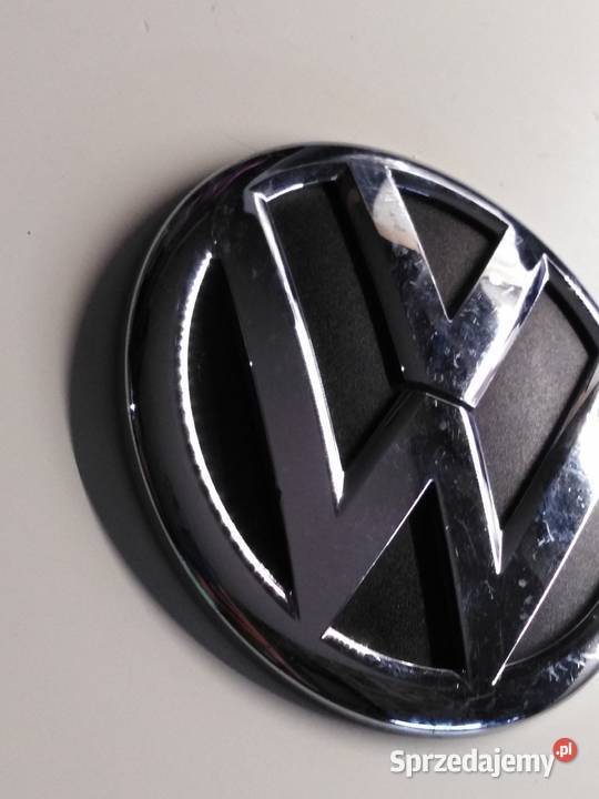 VW Touareg Znaczek Emblemat Tylnej Klapy Wschowa