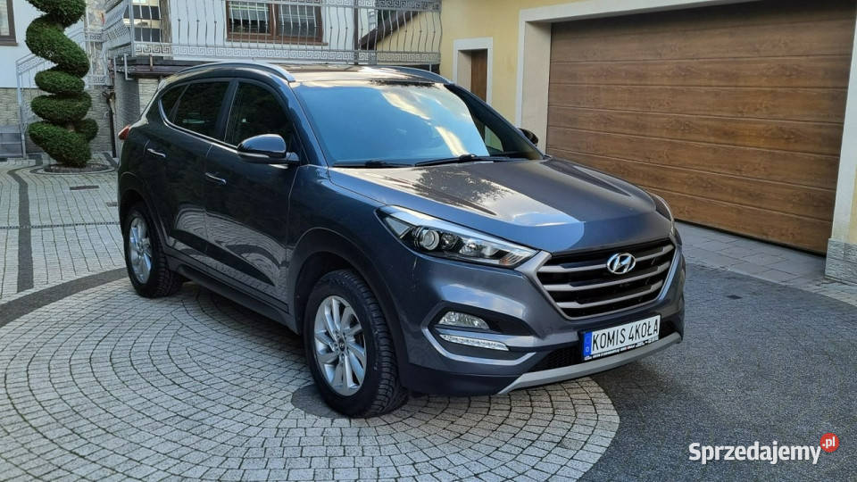 Hyundai Tucson Wzorowy Stan Nawigacja Kamera ABS Płońsk sprzedam
