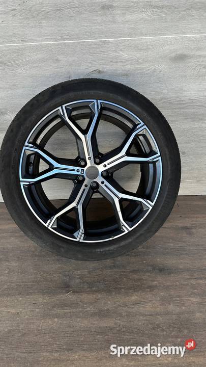 Felga aluminiowa BMW OE X5 X6 GO5 GO6 105 x 21 lubuskie Gorzów Wielkopolski
