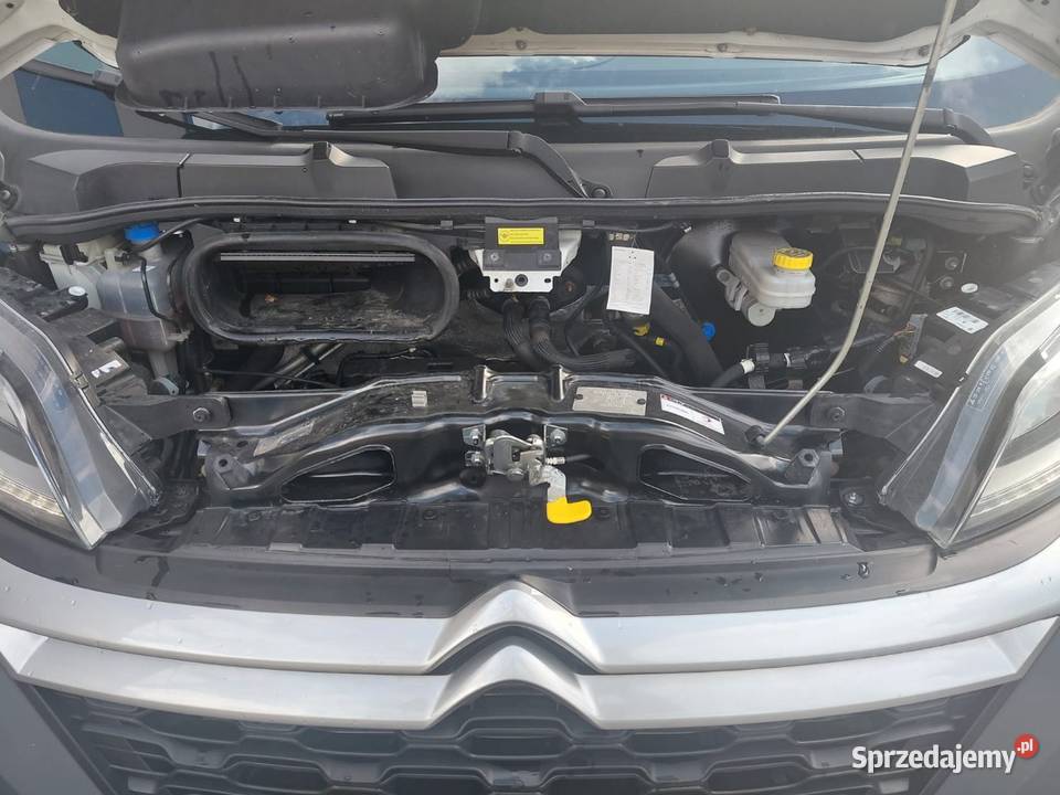 CITROEN JUMPER DOKA 20HDi 163 Przeb179 7 elektryczne lusterka Jelenia Góra sprzedam