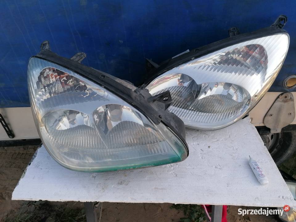 Lampy Przód Kpl Citroen C5 Pozostałe