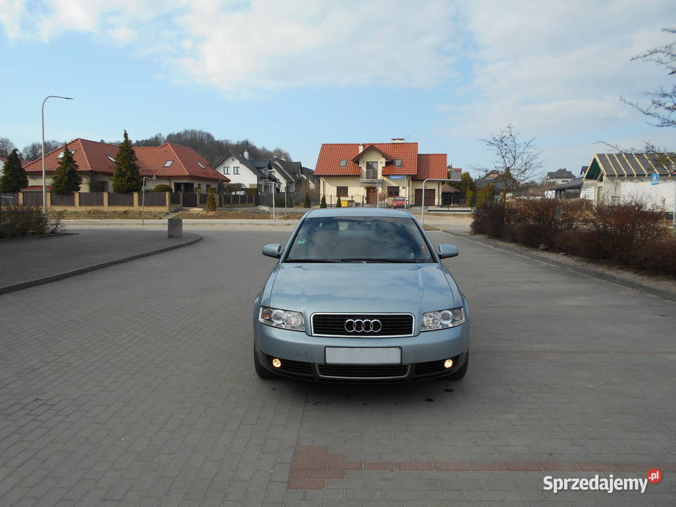 Audi A4 18 Turbo Klimatronik Elektryka Alu warmińsko-mazurskie Nidzica