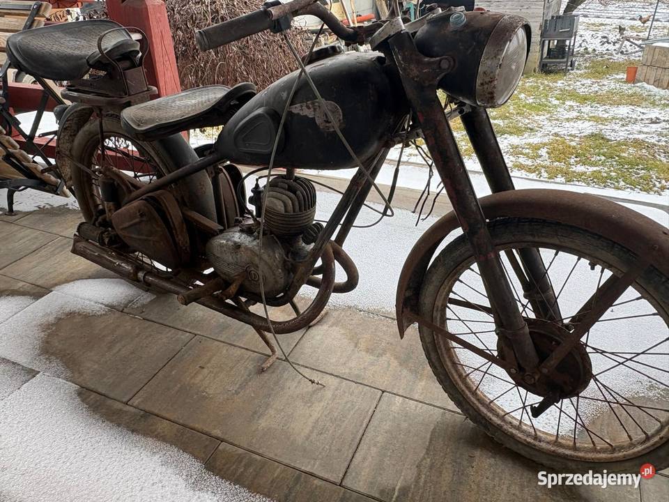 Danuvia 125 csepel pannonia uszkodzony dolnośląskie Oleśnica