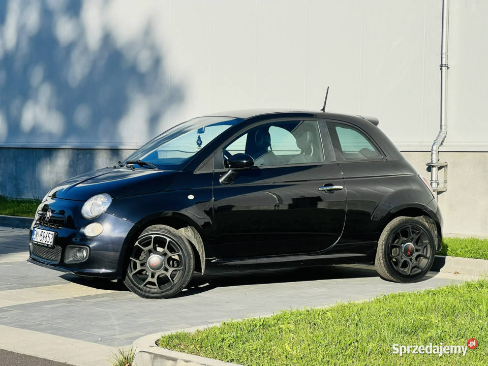 Fiat 500 12 Benz wersja S I 2007 immobilizer Mikołów