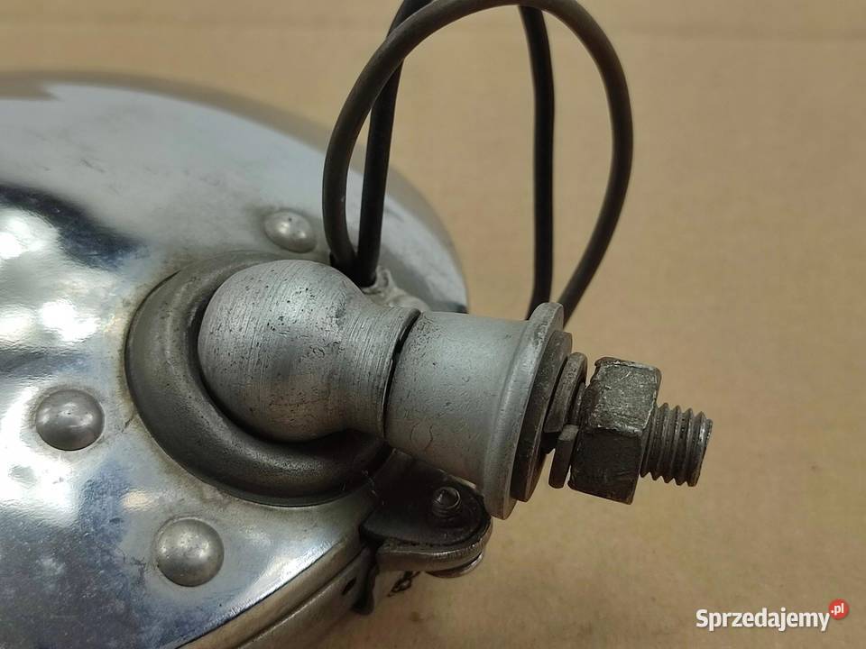 LAMPA PRZÓD HALOGEN 160 145mm CARELLO PA140