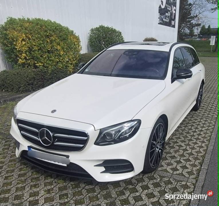 Mercedes-Benz e400d 4MATIC AMG Linie