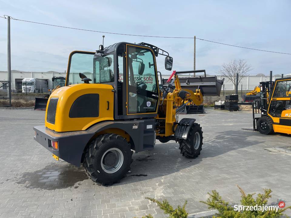 Ładowarka GG015 Gunter Grossmann ładowność 1500