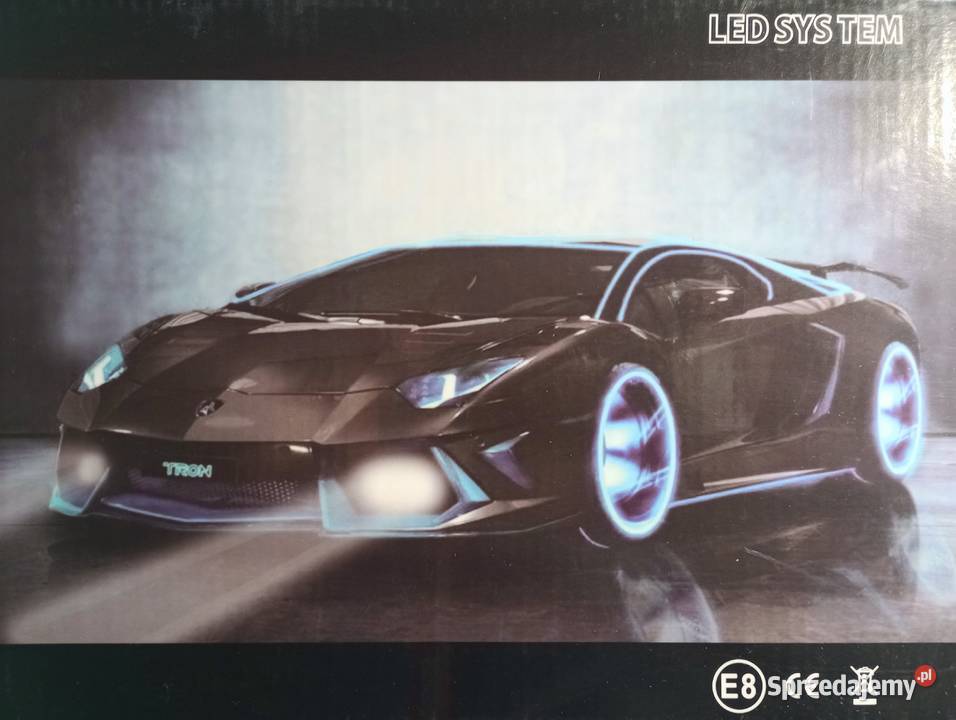 ŻARÓWKI LED H7 MOCNE 1224V KOMPLET Wieliczka