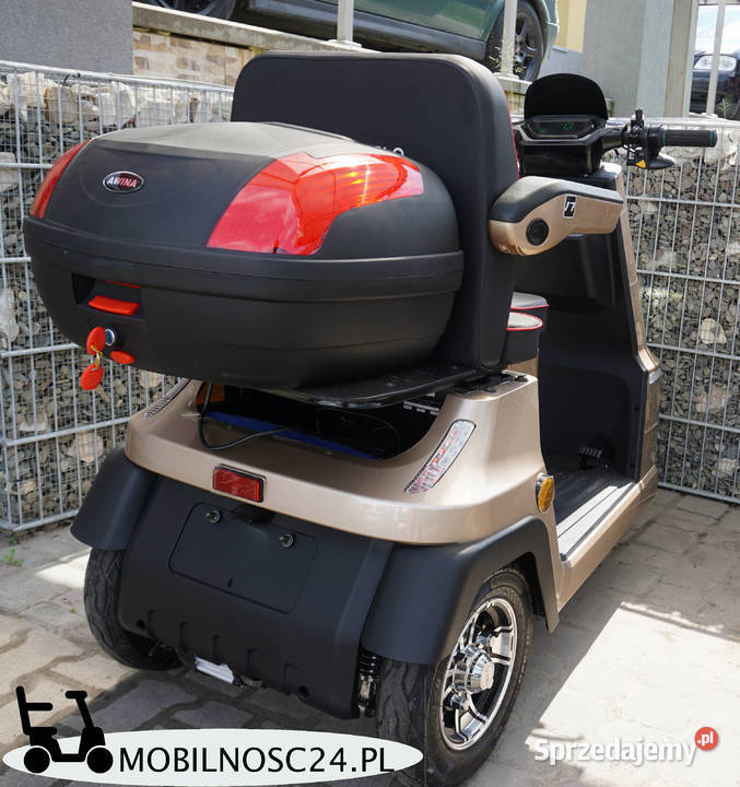 Skuter inwalidzki elektryczny Econelo podkarpackie Łańcut