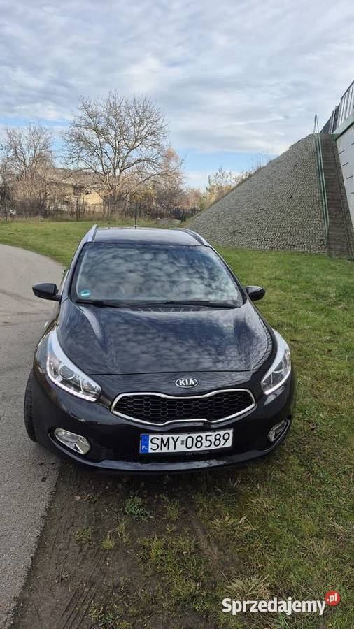 Kia Ceed 16 crdi 170 przebiegu Bezwypadkowy kamera cofania Myszków