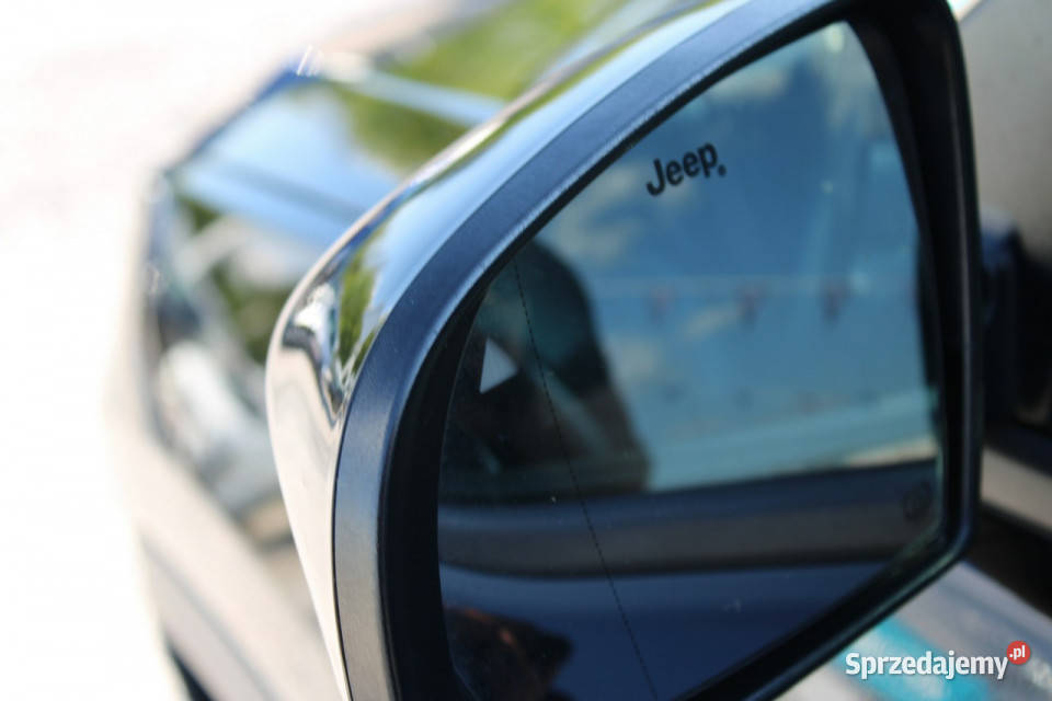 Jeep Compass Salon Polska LPG Skóra Kamera II 140KM mazowieckie Warszawa
