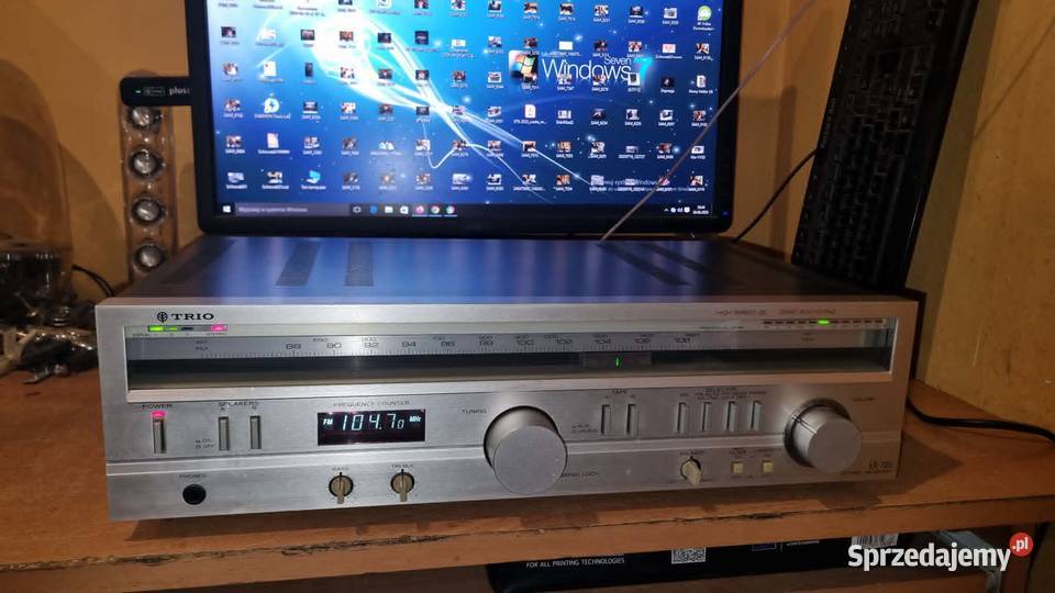 Ampituner Kenwood KR 720 2x45Watt Vintage Top Warta