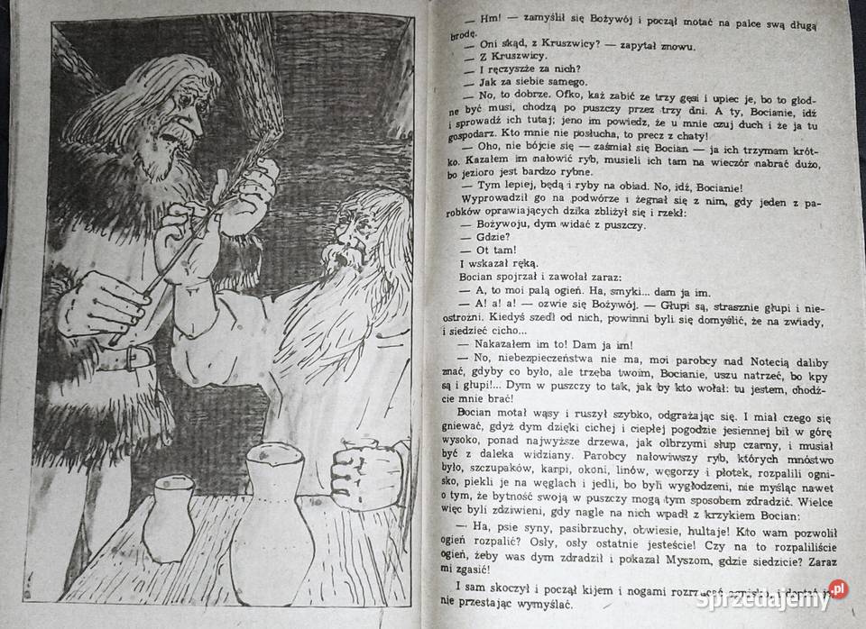 Myszy króla Popiela Walery Przyborowski lubelskie Chełm sprzedam