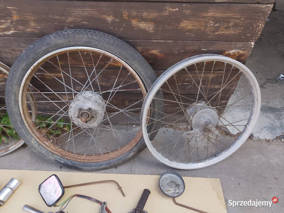 Komar 2352W Pakiet Całość motorower