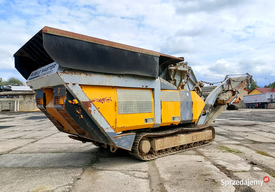 Kruszarka udarowa Rubble Master RM 100 Zator