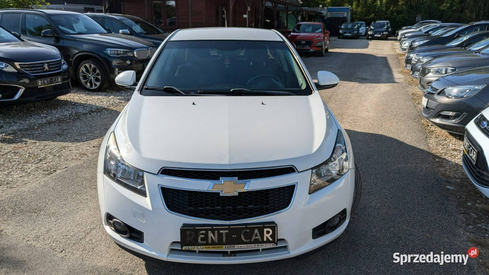 Chevrolet Cruze 17D130OPŁACONY Bezwypadkowy Navi Cruze