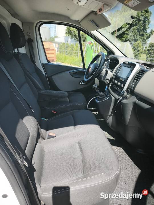 Renault Trafic Long L2H1 16d 125 zamiana Ząbkowice Śląskie