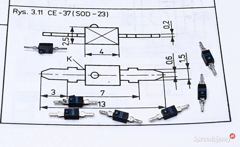 Dioda A794 BAP794 Unitra CEMI